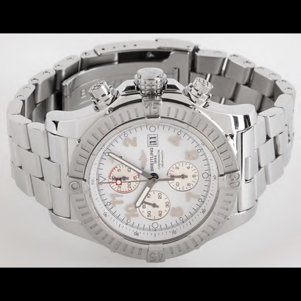 Breitling Super Avenger Stainless Steel Pro II - Picture 7 of 7